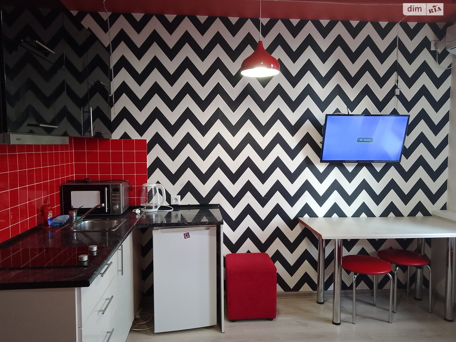 однокомнатная квартира в Харькове, район Центр, на ул. Николаевская 25 в аренду на короткий срок посуточно фото 1