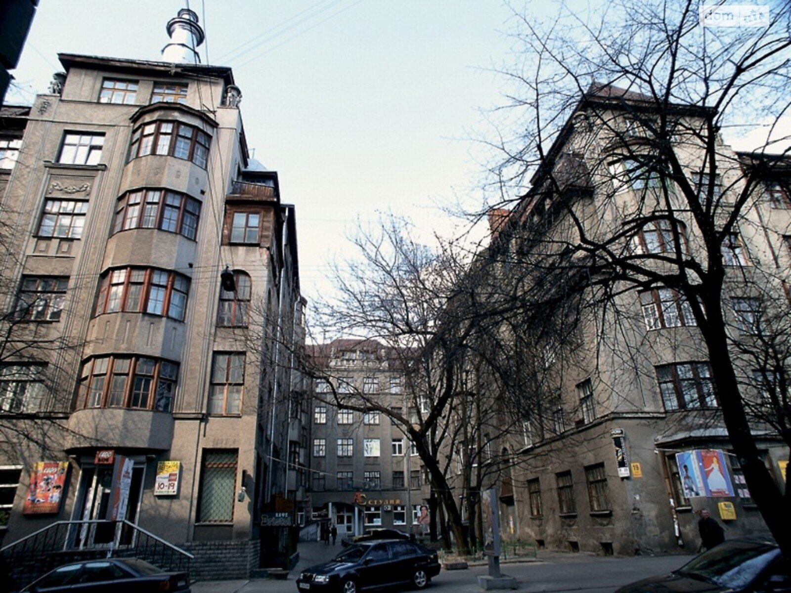 однокімнатна квартира в Харкові, район Центр, на вул. Римарська 19 в оренду на короткий термін подобово фото 1