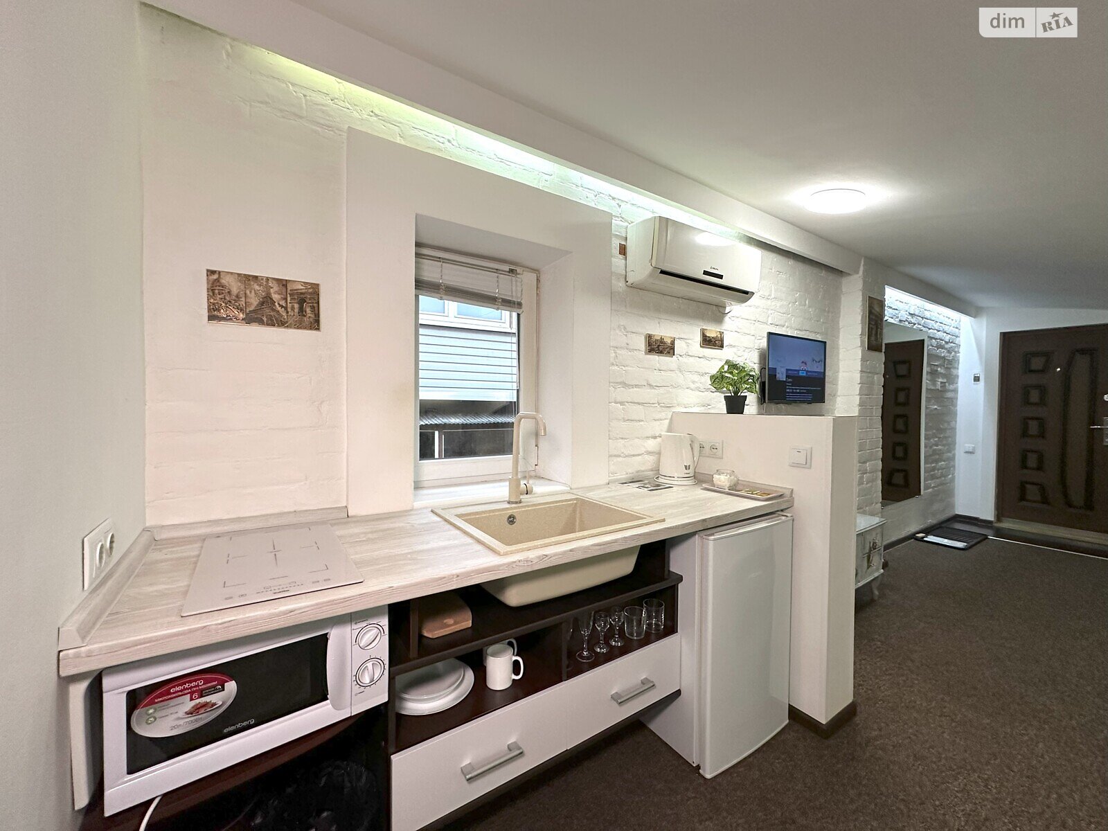 однокімнатна квартира в Харкові, район Центр, на вул. Сумська 19 в оренду на короткий термін подобово фото 1