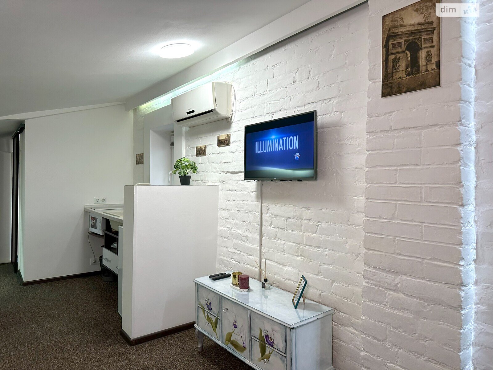 однокімнатна квартира в Харкові, район Центр, на вул. Сумська 19 в оренду на короткий термін подобово фото 1