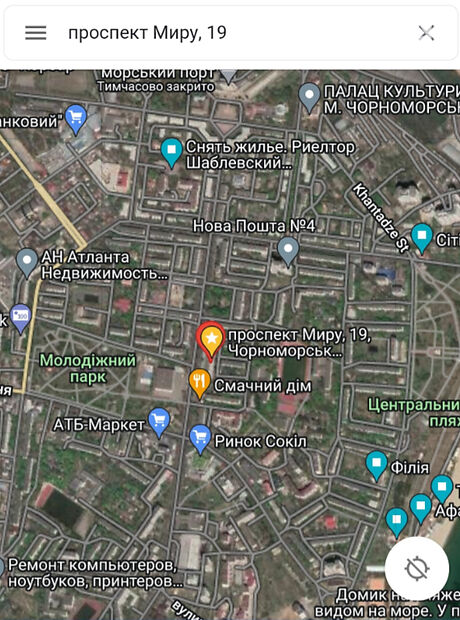 двухкомнатная квартира в Черноморске, район Ильичевск, на проспект Мира 19 в аренду на короткий срок посуточно фото 1 двухкомнатная квартира в Черноморске, район Ильичевск, на проспект Мира 19 в аренду на короткий срок посуточно фото 1