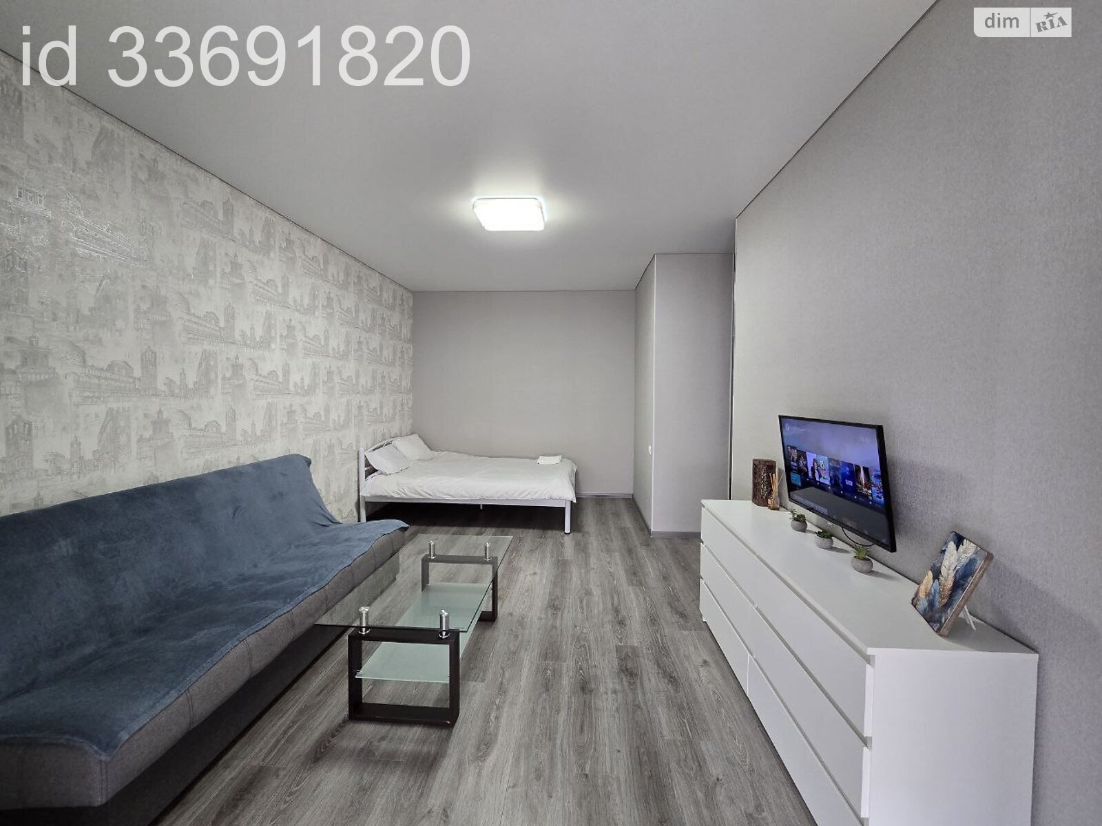 однокомнатная квартира в Житомире, район Богунский, на ул. Евгения Рыхлика 15/1 в аренду на короткий срок посуточно фото 1