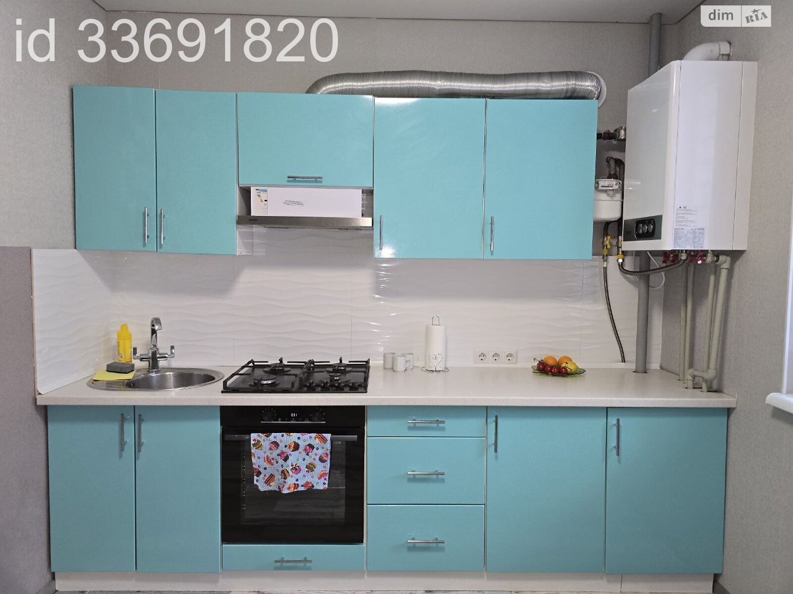 однокомнатная квартира в Житомире, район Богунский, на ул. Евгения Рыхлика 15/1 в аренду на короткий срок посуточно фото 1