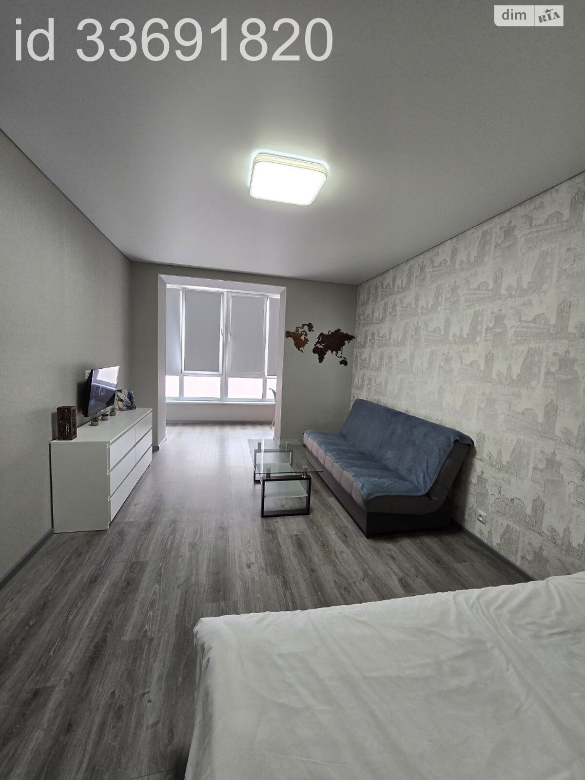 однокомнатная квартира в Житомире, район Богунский, на ул. Евгения Рыхлика 15/1 в аренду на короткий срок посуточно фото 1