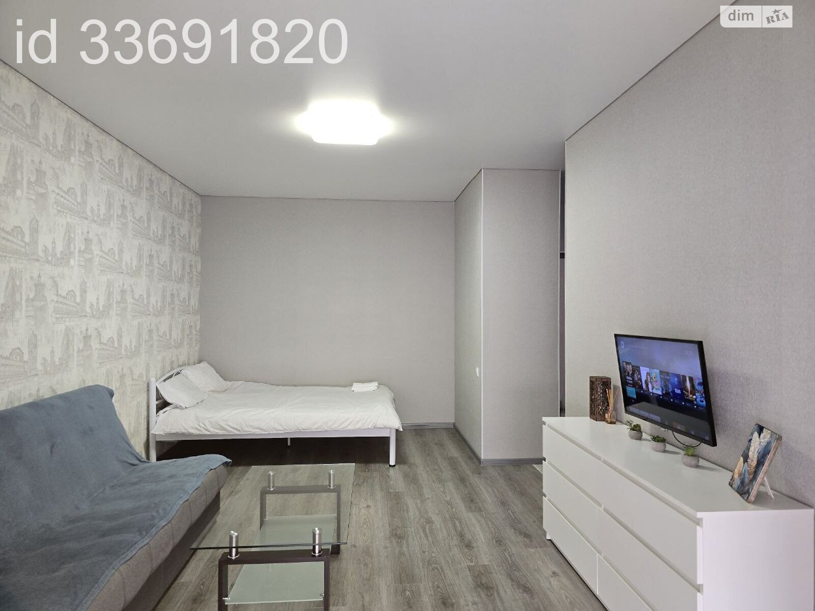 однокомнатная квартира в Житомире, район Богунский, на ул. Евгения Рыхлика 15/1 в аренду на короткий срок посуточно фото 1