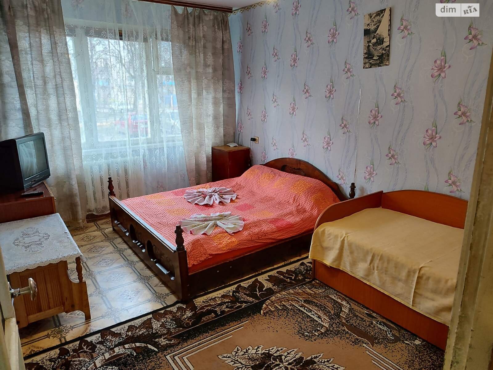 двухкомнатная квартира в Житомире, район Полевая, на ул. Королева 44А в аренду на короткий срок посуточно фото 1