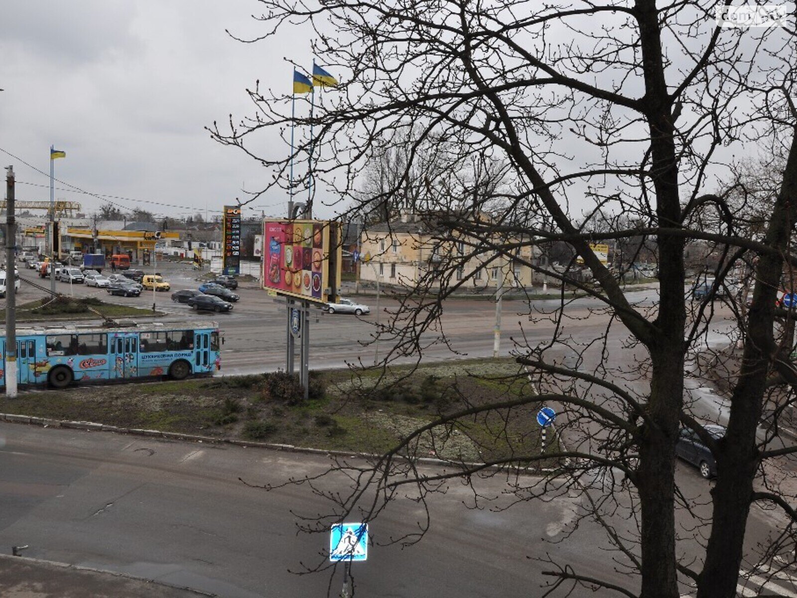 однокомнатная квартира в Житомире, район Центр, на ул. Киевская в аренду на короткий срок посуточно фото 1