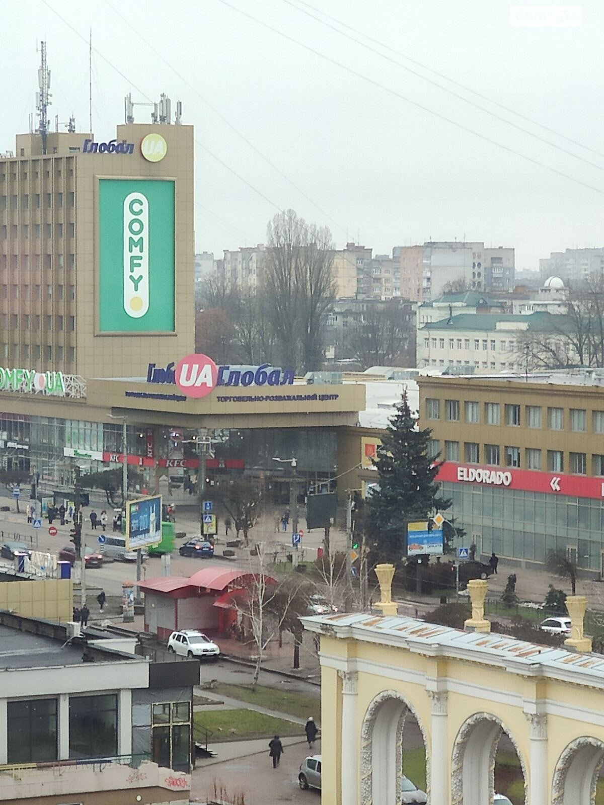 однокомнатная квартира в Житомире, район Вокзал, на майд. Ворота Искусств в аренду на короткий срок посуточно фото 1