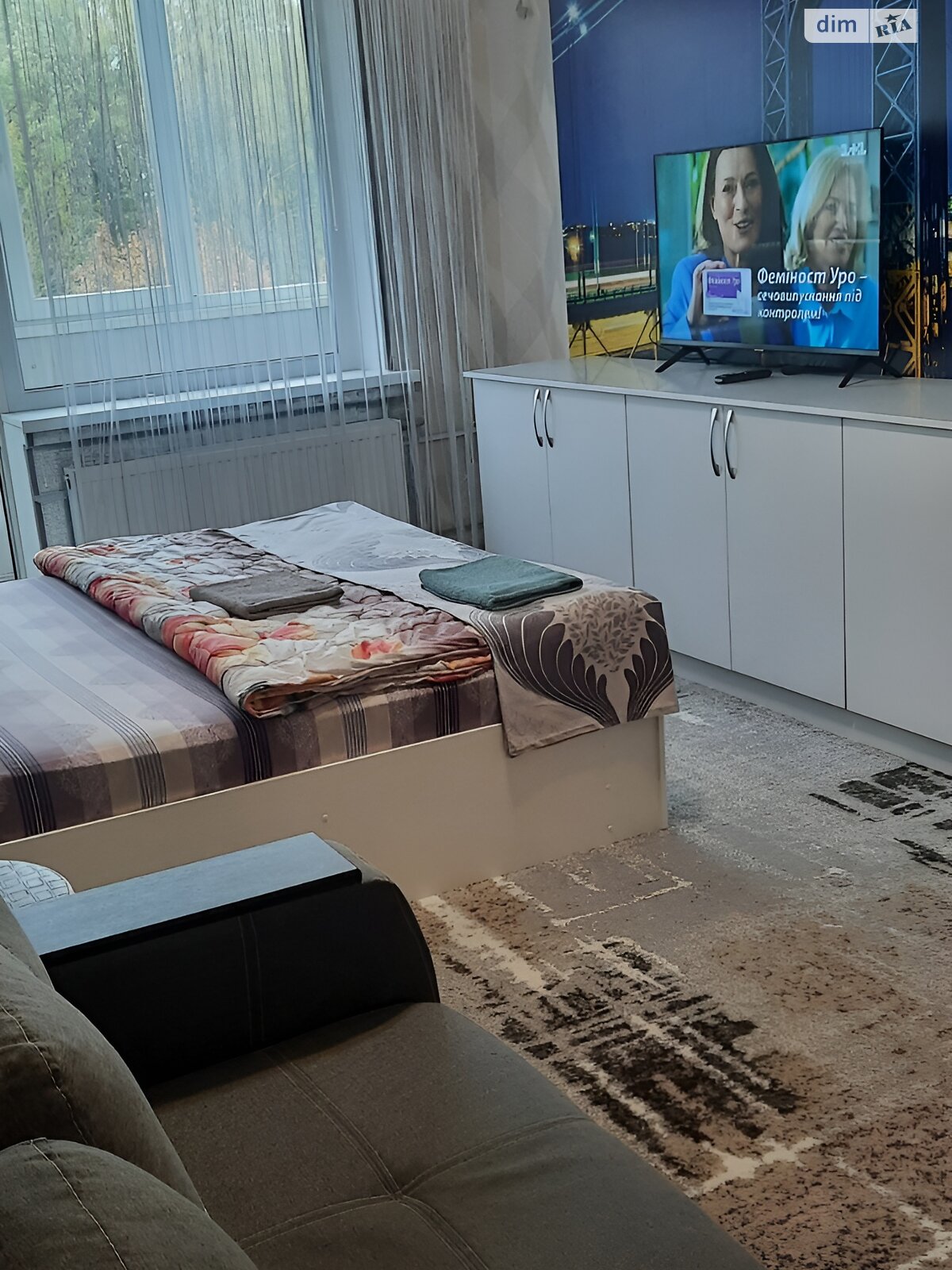 однокомнатная квартира в Кагарлыке, на ул. Парковая в аренду на короткий срок посуточно фото 1 однокомнатная квартира в Кагарлыке, на ул. Парковая в аренду на короткий срок посуточно фото 1