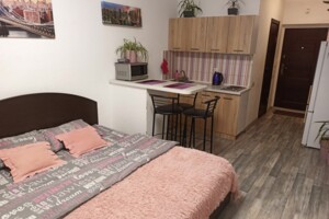 однокімнатна квартира в Києві, район Березняки, на просп. Соборності 17 корпус 2 в оренду на короткий термін подобово фото 2
