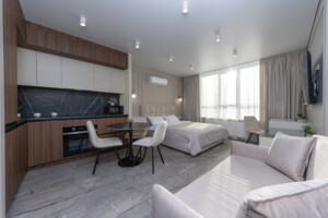 однокомнатная квартира в Киеве, район Дарницкий, на просп. Николая Бажана 17Б в аренду на короткий срок посуточно фото 2