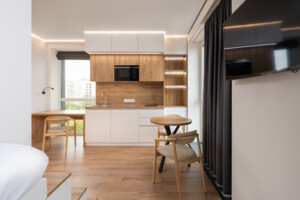 однокомнатная квартира в Киеве, район Демеевка, на ул. Козацкая 11 в аренду на короткий срок посуточно фото 2 однокомнатная квартира в Киеве, район Демеевка, на ул. Козацкая 11 в аренду на короткий срок посуточно фото 2