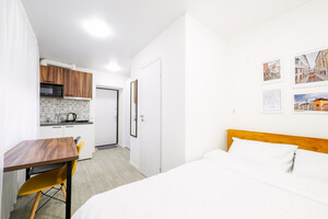 однокомнатная квартира в Киеве, район Деснянский, на ул. Шолом-Алейхема 1 в аренду на короткий срок посуточно фото 2