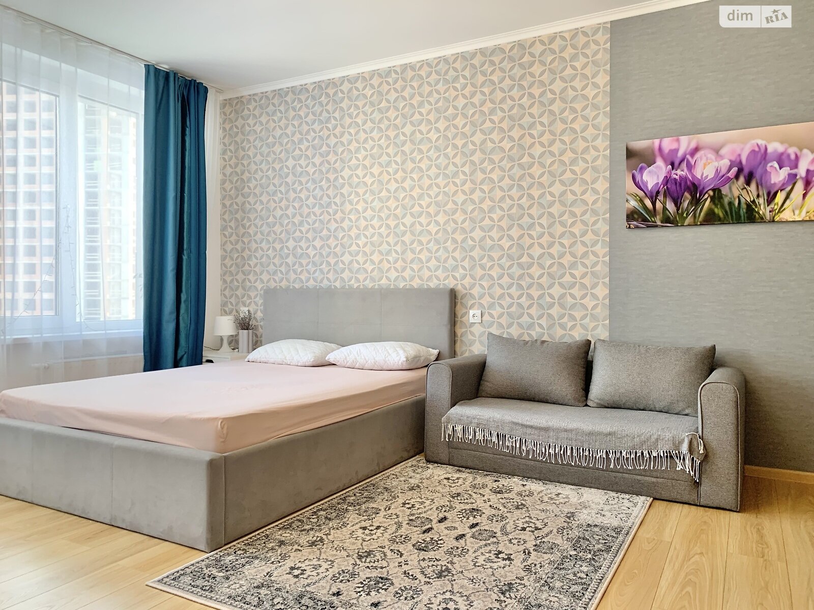 однокімнатна квартира в Києві, район Голосіївський, на вул. Академіка Заболотного 1 в оренду на короткий термін подобово фото 1 однокімнатна квартира в Києві, район Голосіївський, на вул. Академіка Заболотного 1 в оренду на короткий термін подобово фото 1