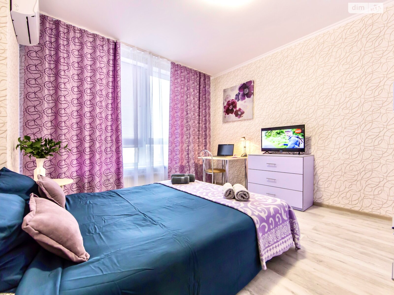 однокімнатна квартира в Києві, район Харківський Масив, на вул. Кам’янська 128 в оренду на короткий термін подобово фото 1 однокімнатна квартира в Києві, район Харківський Масив, на вул. Кам’янська 128 в оренду на короткий термін подобово фото 1