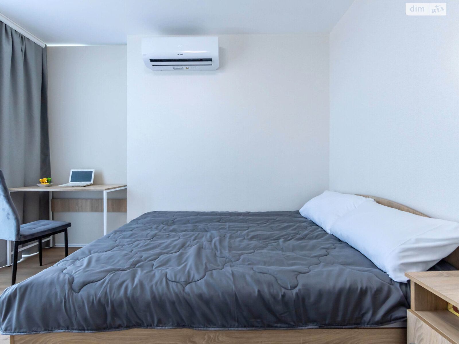 двокімнатна квартира в Києві, район Новобіличі, на вул. Олега Мудрака 1Б корпус 2 в оренду на короткий термін подобово фото 1