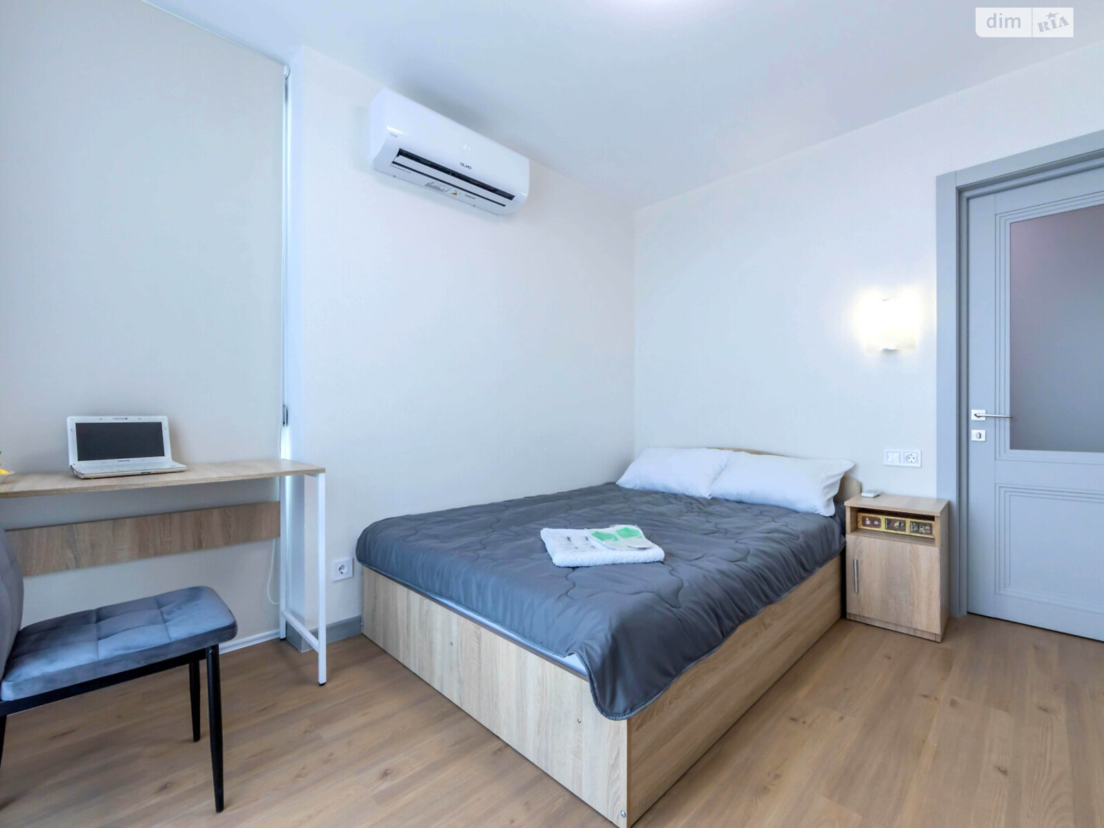 двокімнатна квартира в Києві, район Новобіличі, на вул. Олега Мудрака 1Б корпус 2 в оренду на короткий термін подобово фото 1