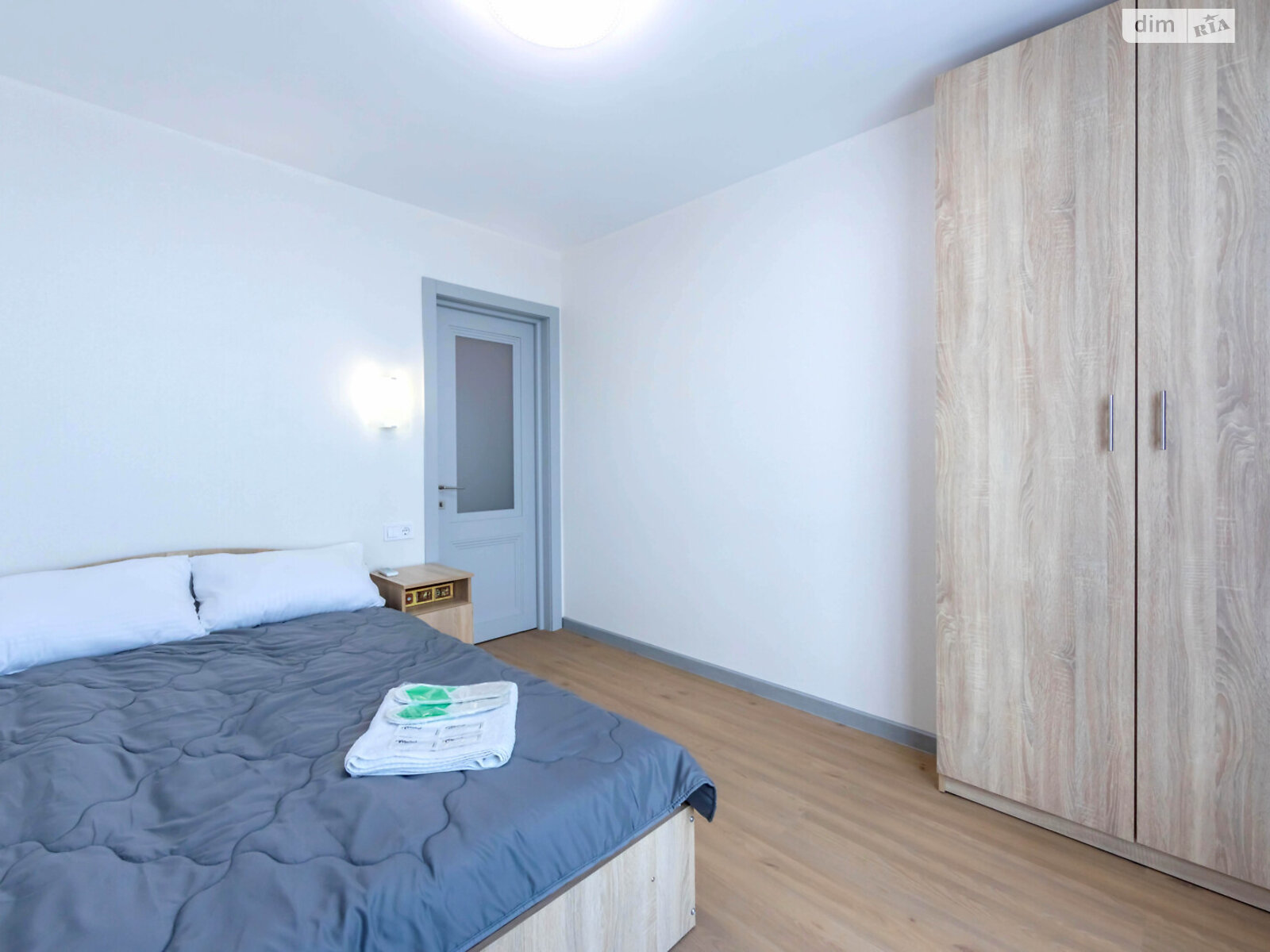 двокімнатна квартира в Києві, район Новобіличі, на вул. Олега Мудрака 1Б корпус 2 в оренду на короткий термін подобово фото 1