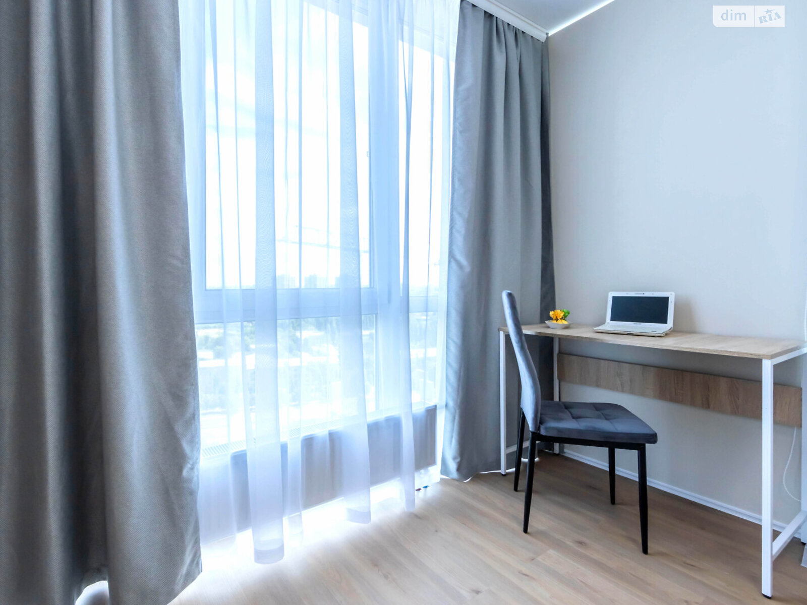 двокімнатна квартира в Києві, район Новобіличі, на вул. Олега Мудрака 1Б корпус 2 в оренду на короткий термін подобово фото 1