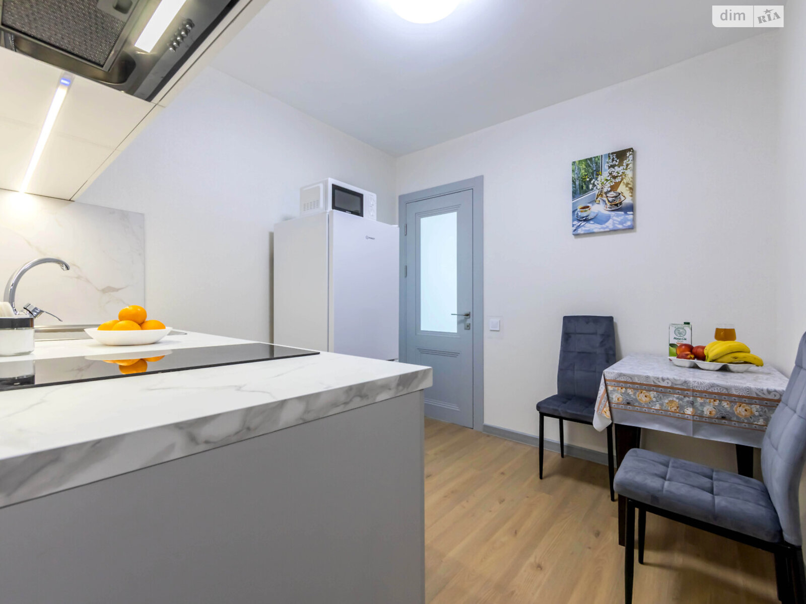 двокімнатна квартира в Києві, район Новобіличі, на вул. Олега Мудрака 1Б корпус 2 в оренду на короткий термін подобово фото 1