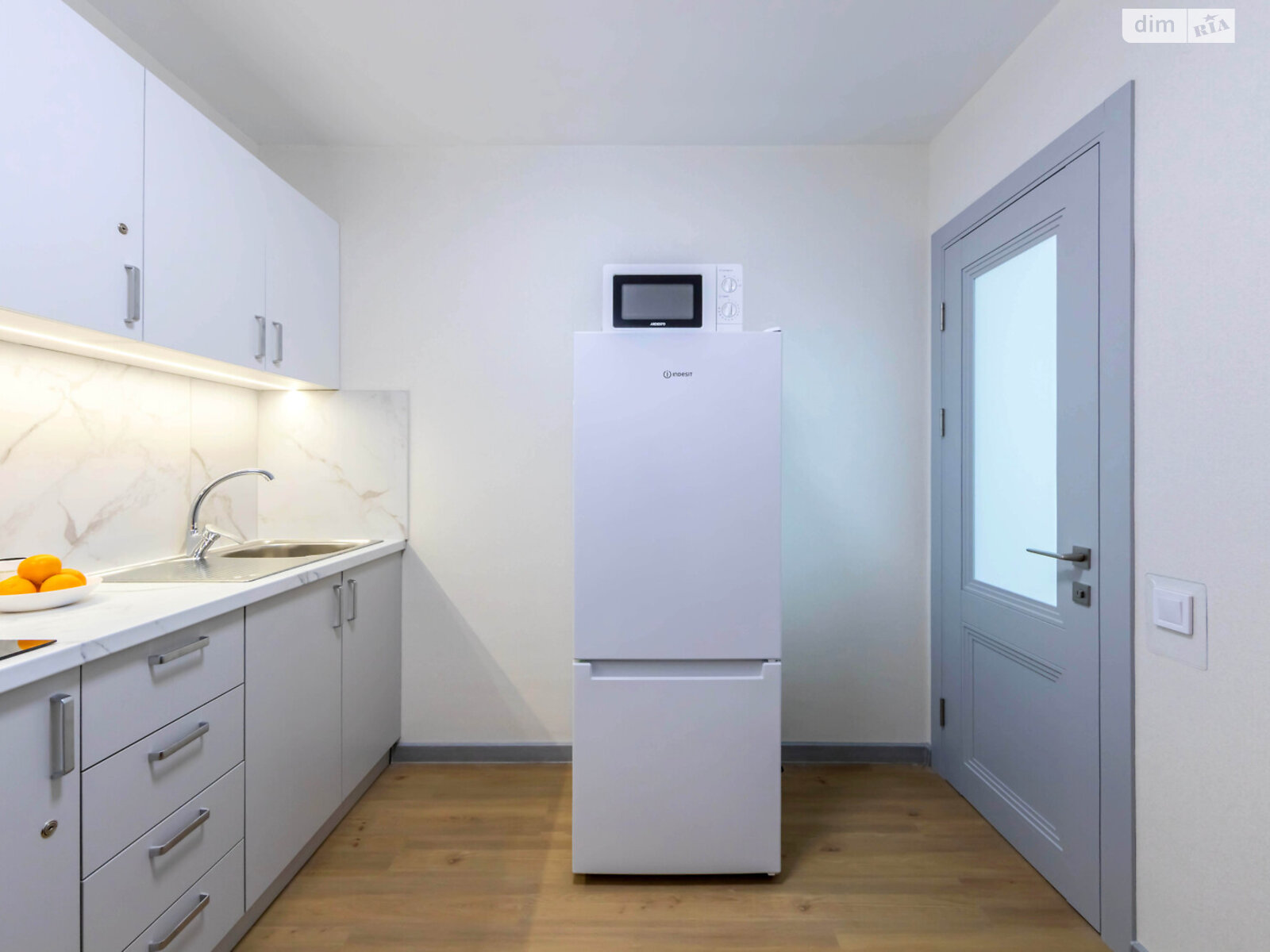 двокімнатна квартира в Києві, район Новобіличі, на вул. Олега Мудрака 1Б корпус 2 в оренду на короткий термін подобово фото 1