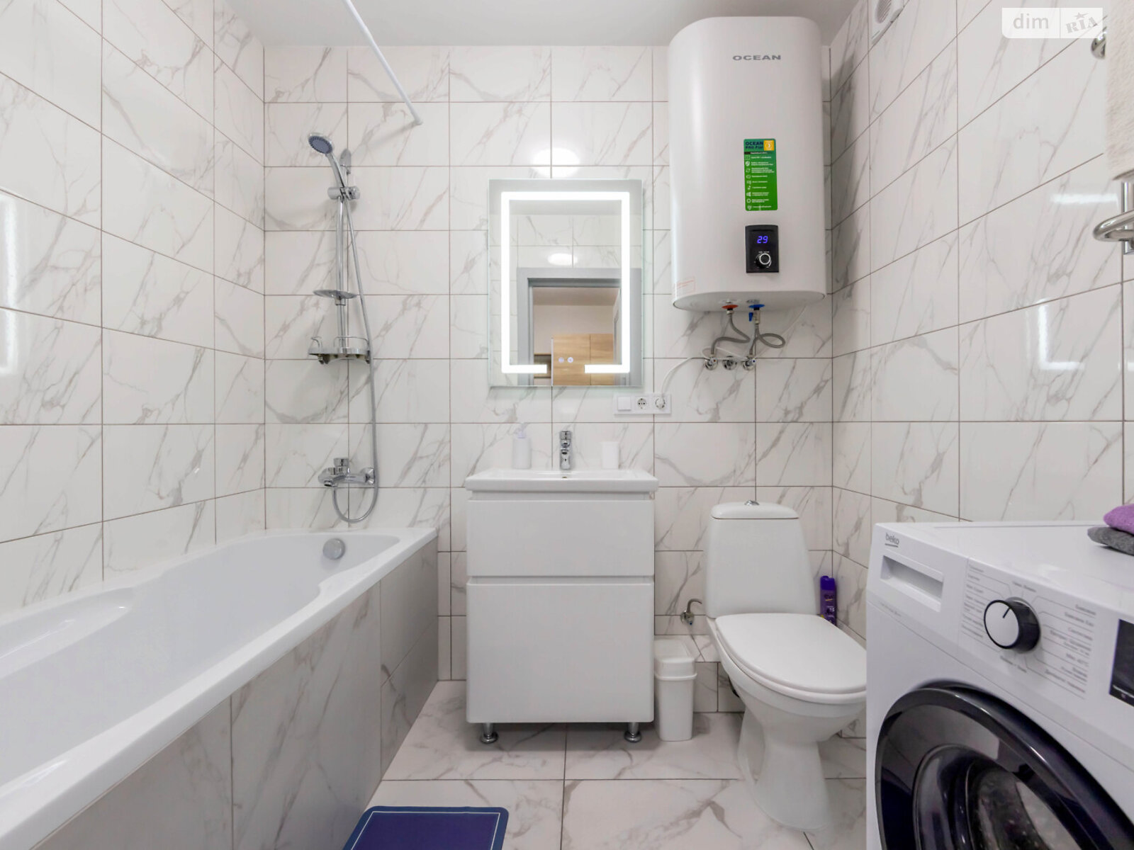 двокімнатна квартира в Києві, район Новобіличі, на вул. Олега Мудрака 1Б корпус 2 в оренду на короткий термін подобово фото 1