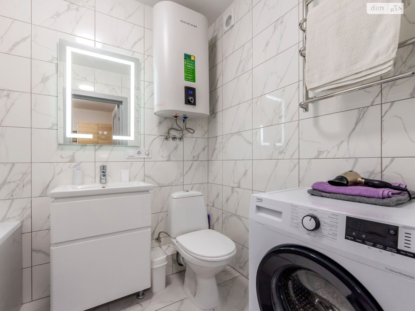 двокімнатна квартира в Києві, район Новобіличі, на вул. Олега Мудрака 1Б корпус 2 в оренду на короткий термін подобово фото 1