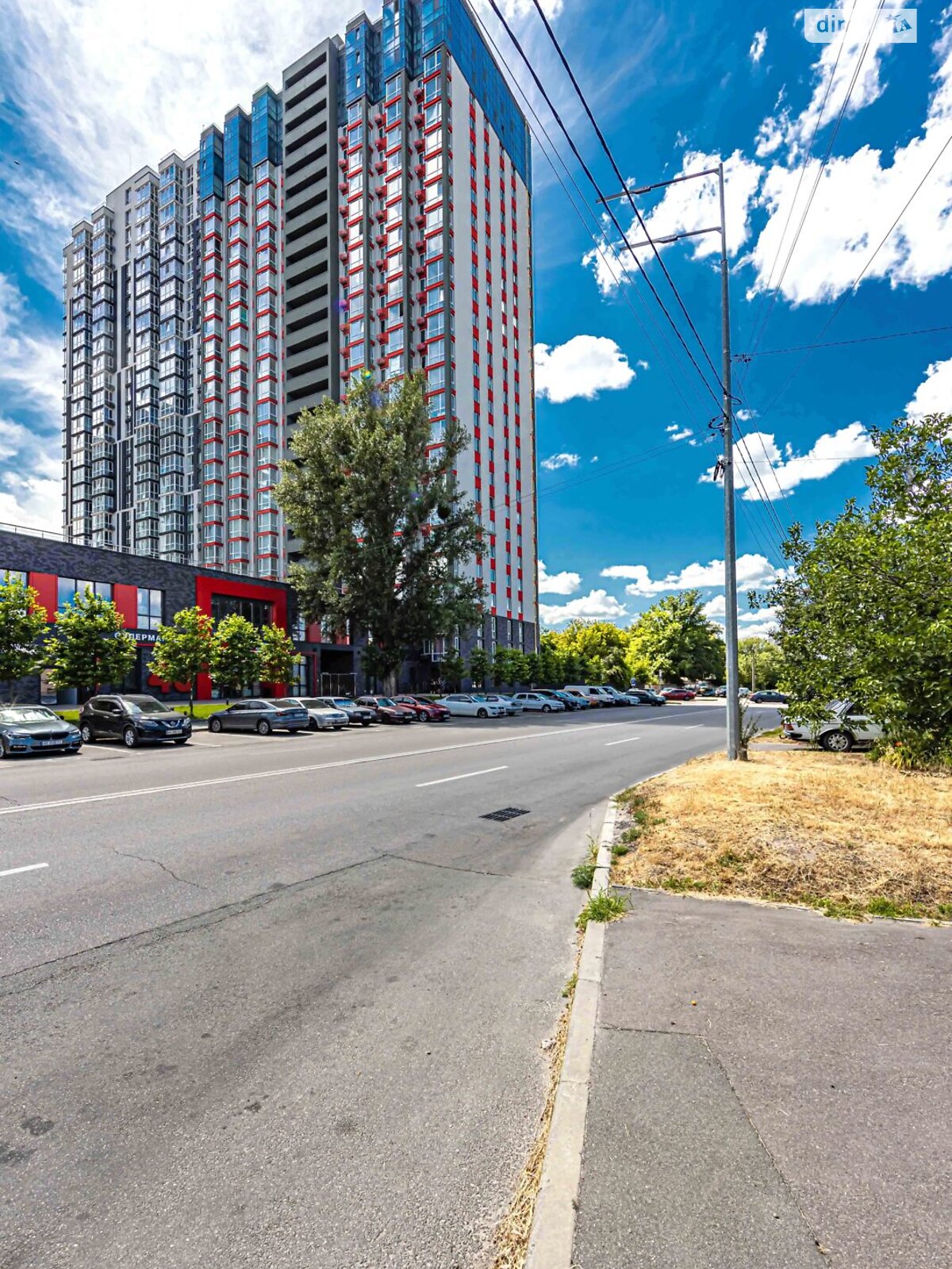 двокімнатна квартира в Києві, район Новобіличі, на вул. Олега Мудрака 1Б корпус 2 в оренду на короткий термін подобово фото 1