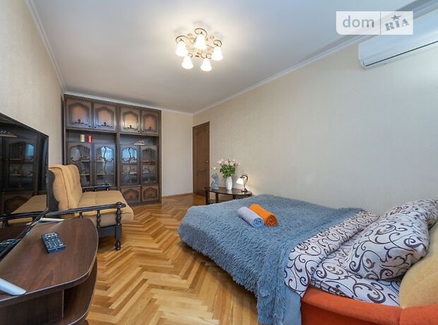двухкомнатная квартира в Киеве, район Оболонский, на Александра Архипенка 8а в аренду на короткий срок посуточно фото 1