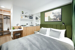 однокомнатная квартира в Киеве, район Печерск, на ул. Лаврская 4 в аренду на короткий срок посуточно фото 2 однокомнатная квартира в Киеве, район Печерск, на ул. Лаврская 4 в аренду на короткий срок посуточно фото 2