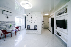 однокімнатна квартира в Києві, район Печерськ, на бул. Лесі Українки 19 в оренду на короткий термін подобово фото 2