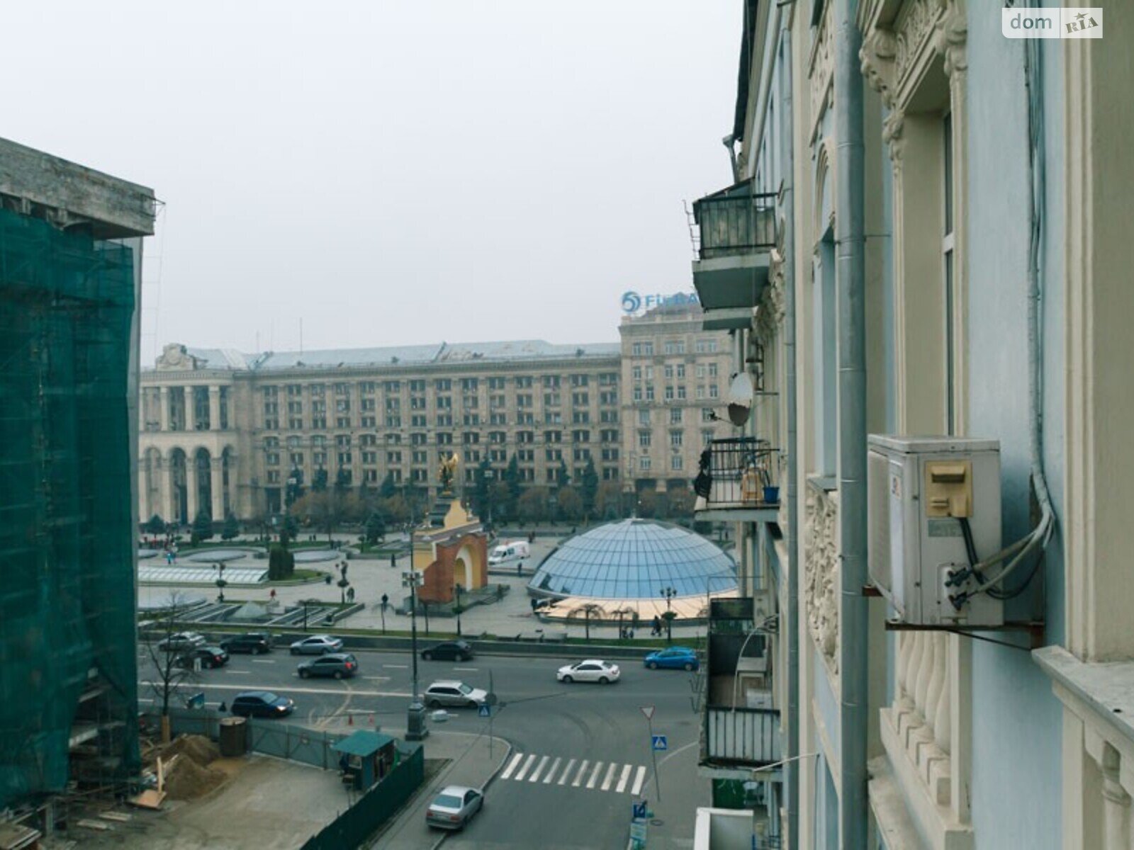 однокомнатная квартира в Киеве, район Шевченковский, на ул. Костельная 3 в аренду на короткий срок посуточно фото 1