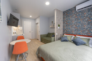 однокомнатная квартира в Киеве, район Подольский, на ул. Тираспольская 54 в аренду на короткий срок посуточно фото 2