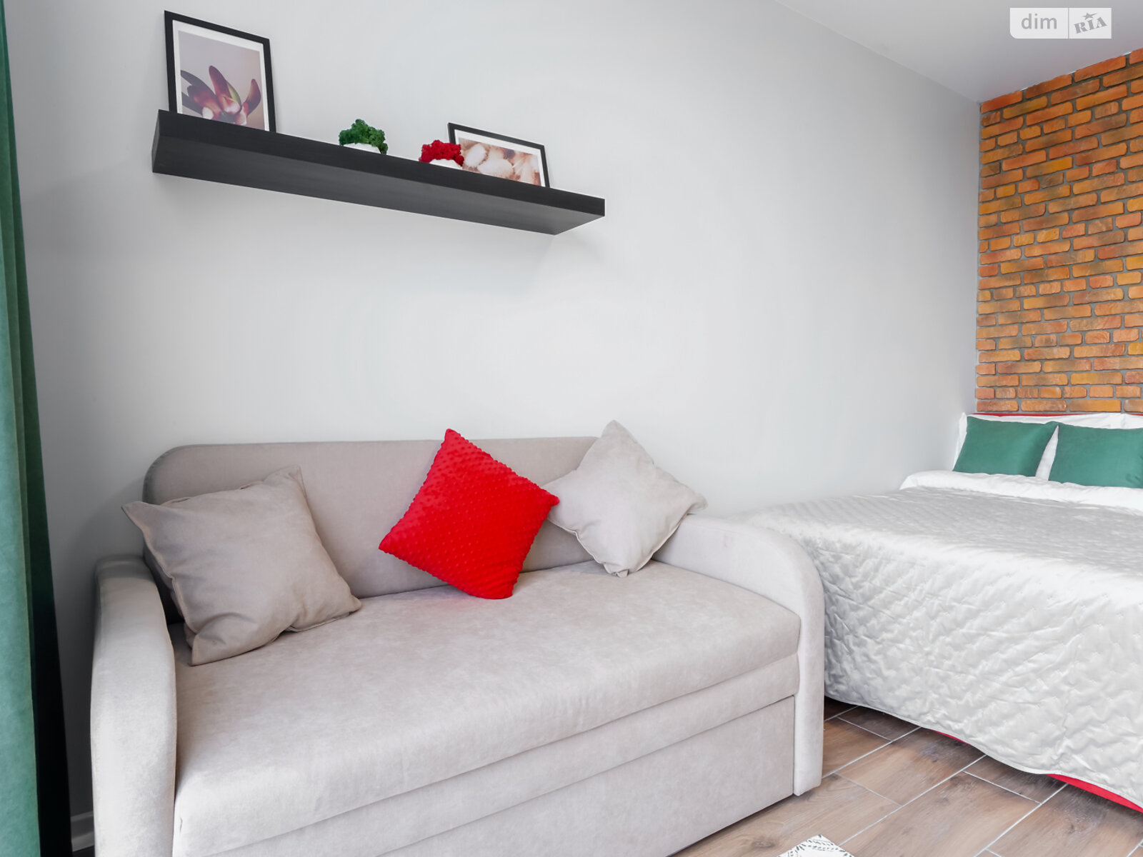 однокомнатная квартира в Киеве, район Подольский, на ул. Тираспольская 52 в аренду на короткий срок посуточно фото 1