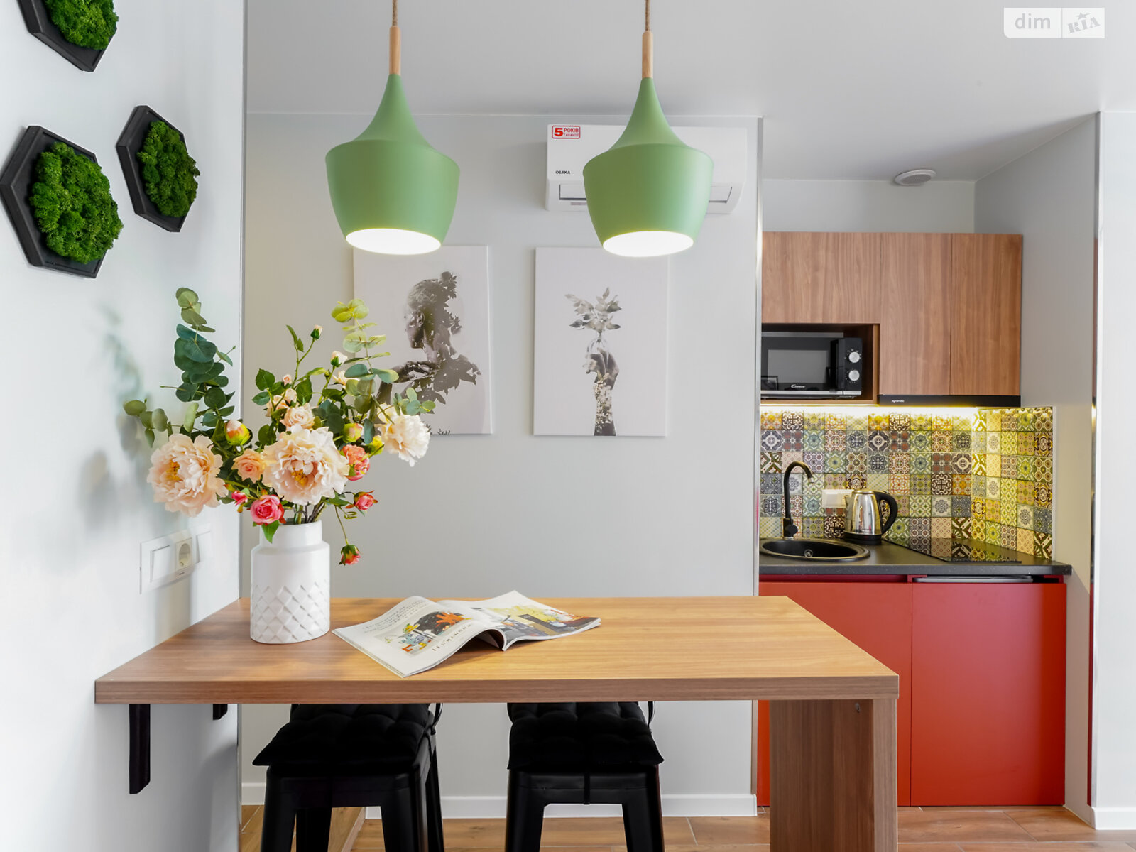 однокомнатная квартира в Киеве, район Подольский, на ул. Тираспольская 52 в аренду на короткий срок посуточно фото 1