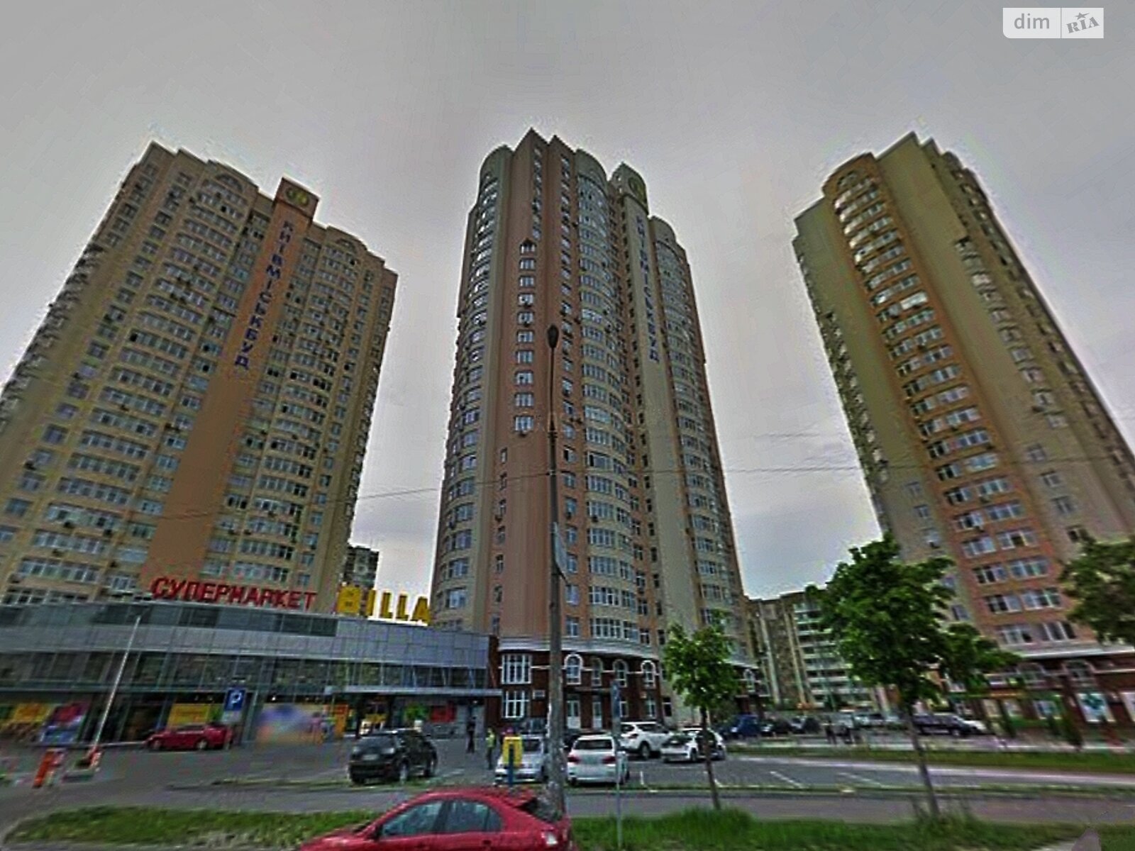 двухкомнатная квартира в Киеве, район Позняки, на ул. Драгоманова 40Ж в аренду на короткий срок посуточно фото 1