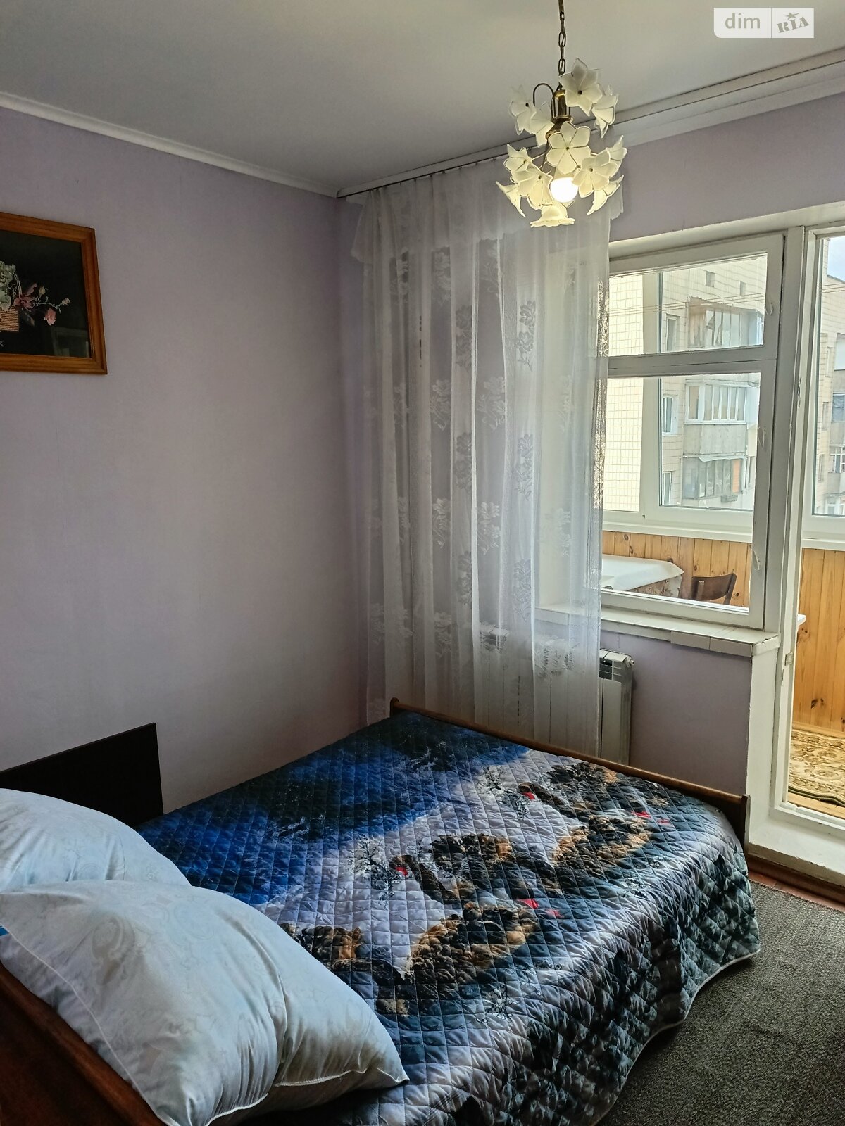 трехкомнатная квартира в Киеве, район Пуща-Водица, на ул. Федора Максименко 6 в аренду на короткий срок посуточно фото 1