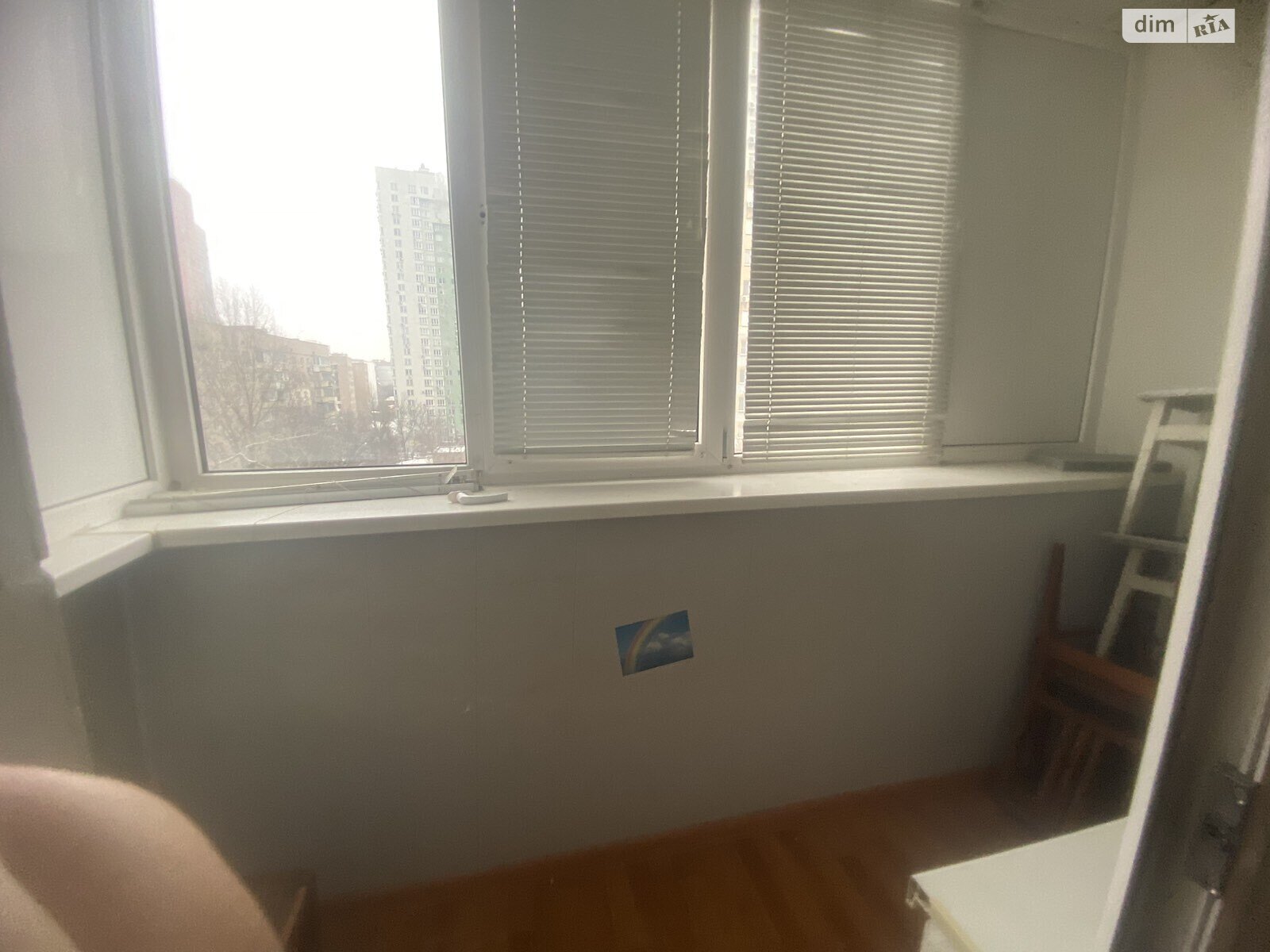 однокомнатная квартира в Киеве, район Саперная Слободка, на просп. Науки 11 в аренду на короткий срок посуточно фото 1