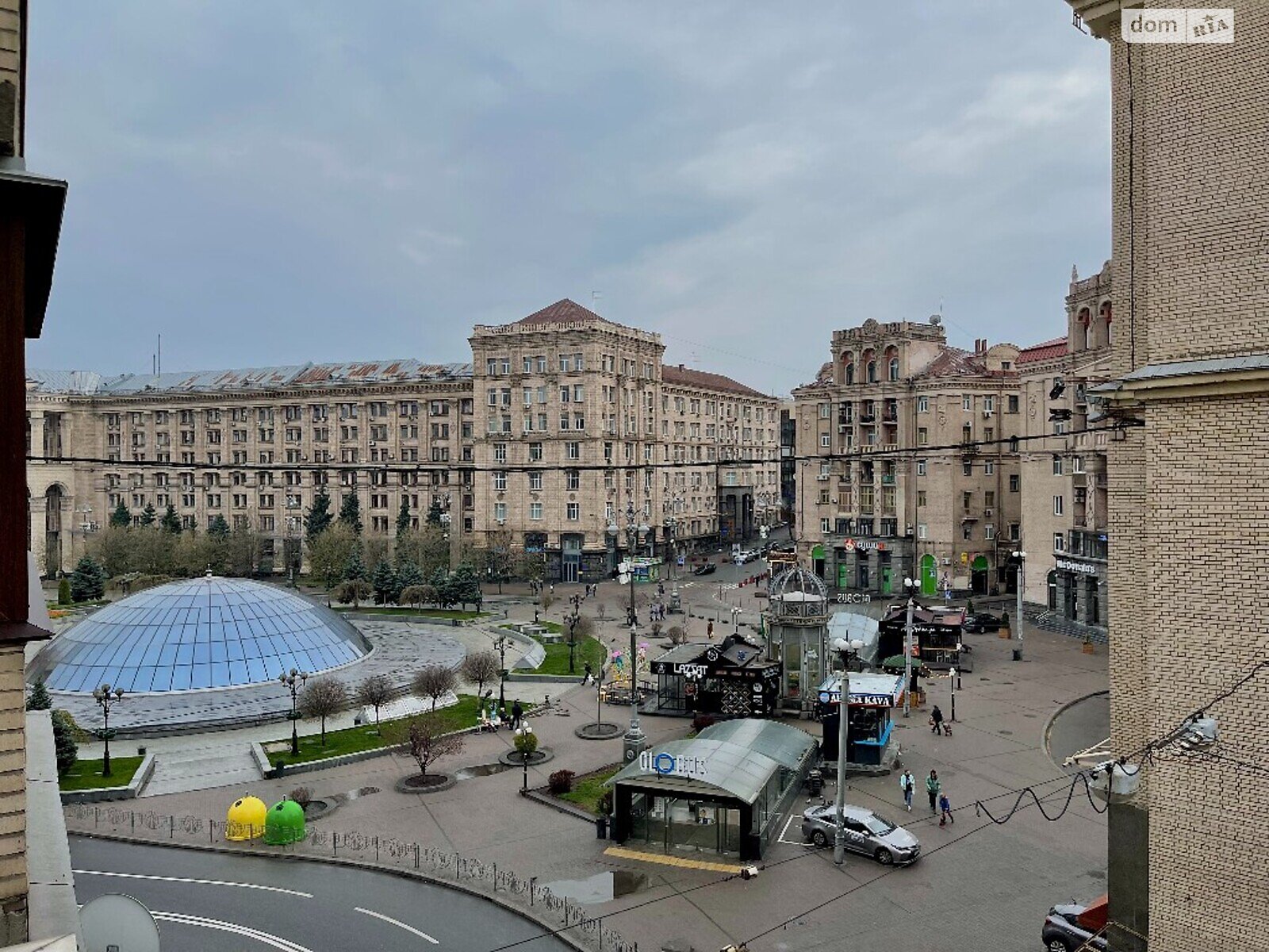 двухкомнатная квартира в Киеве, район Шевченковский, на ул. Михайловская 2 в аренду на короткий срок посуточно фото 1