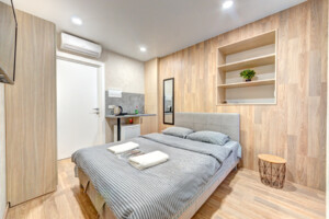 однокомнатная квартира в Киеве, район Шулявка, на просп. Берестейский 1 в аренду на короткий срок посуточно фото 2