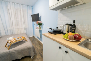 однокомнатная квартира в Киеве, район Соломенский, на ул. Карела Чапека 7 в аренду на короткий срок посуточно фото 2 однокомнатная квартира в Киеве, район Соломенский, на ул. Карела Чапека 7 в аренду на короткий срок посуточно фото 2