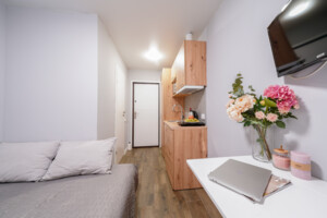 однокомнатная квартира в Киеве, район Соломенский, на ул. Карела Чапека 7 в аренду на короткий срок посуточно фото 2 однокомнатная квартира в Киеве, район Соломенский, на ул. Карела Чапека 7 в аренду на короткий срок посуточно фото 2