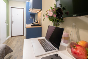 однокомнатная квартира в Киеве, район Соломенский, на ул. Карела Чапека 7 в аренду на короткий срок посуточно фото 2 однокомнатная квартира в Киеве, район Соломенский, на ул. Карела Чапека 7 в аренду на короткий срок посуточно фото 2