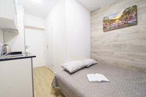 однокомнатная квартира в Киеве, район Соломенский, на ул. Карела Чапека 3 в аренду на короткий срок посуточно фото 2 однокомнатная квартира в Киеве, район Соломенский, на ул. Карела Чапека 3 в аренду на короткий срок посуточно фото 2