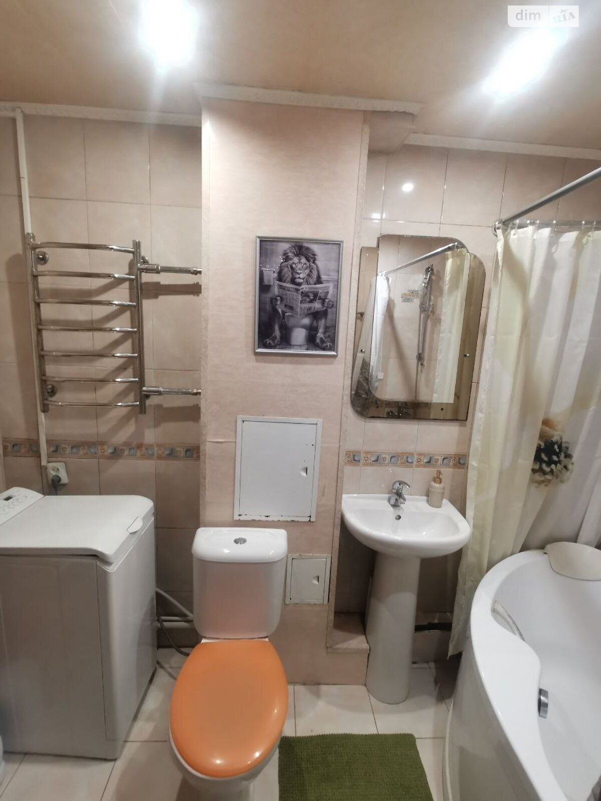 двокімнатна квартира в Києві, район Теремки-2, на вул. Лятошинського 4А в оренду на короткий термін подобово фото 1 двокімнатна квартира в Києві, район Теремки-2, на вул. Лятошинського 4А в оренду на короткий термін подобово фото 1