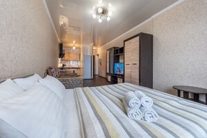 однокімнатна квартира в Києві, район Теремки-1, на вул. Теремківська 3А в оренду на короткий термін подобово фото 2 однокімнатна квартира в Києві, район Теремки-1, на вул. Теремківська 3А в оренду на короткий термін подобово фото 2