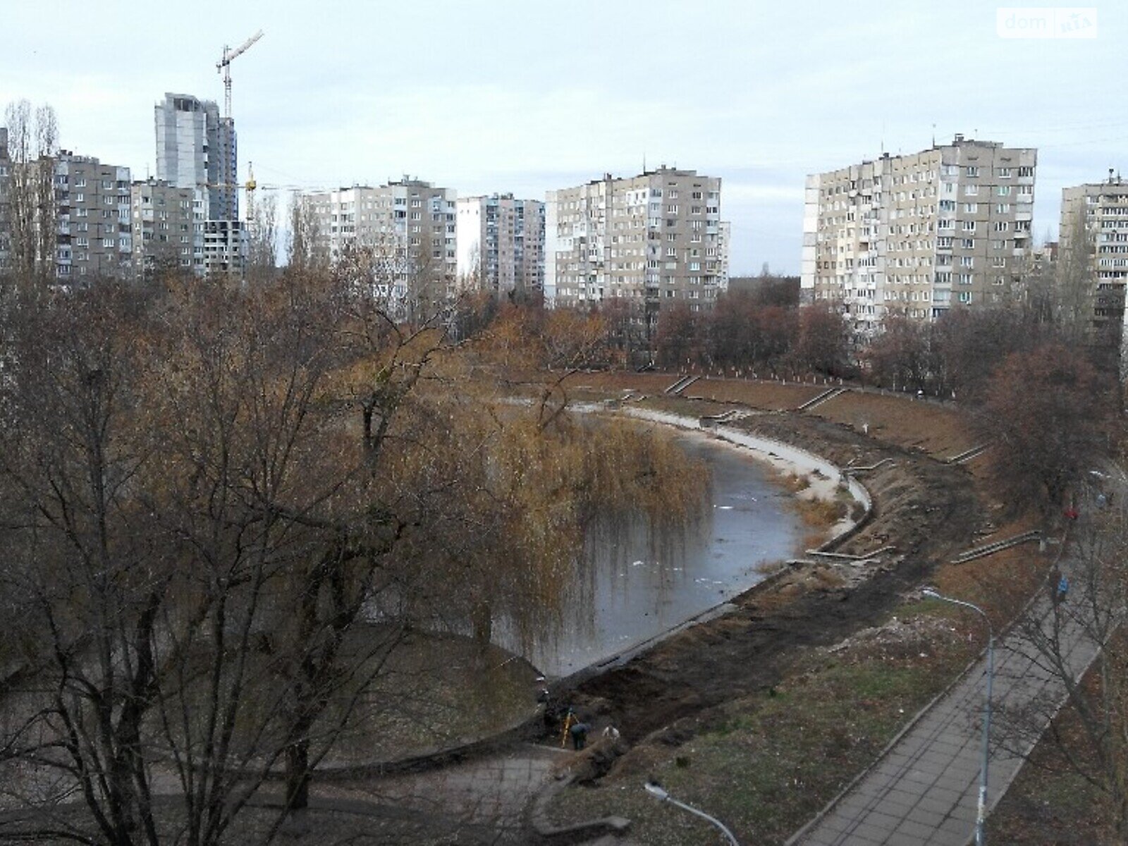 однокомнатная квартира в Киеве, район Виноградарь, на просп. Правды 88А в аренду на короткий срок посуточно фото 1