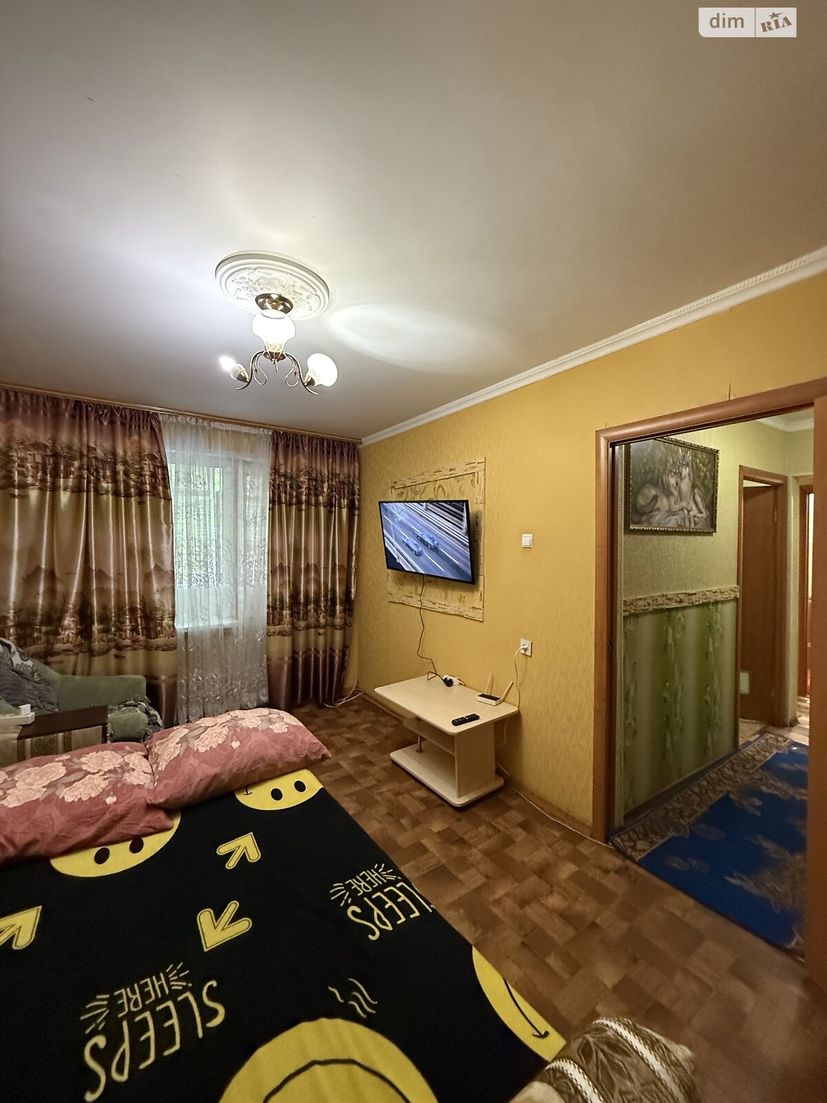 двухкомнатная квартира в Кривом Роге, район Покровский, на ул. 5-й Заречный микрорайон 5 в аренду на короткий срок посуточно фото 1