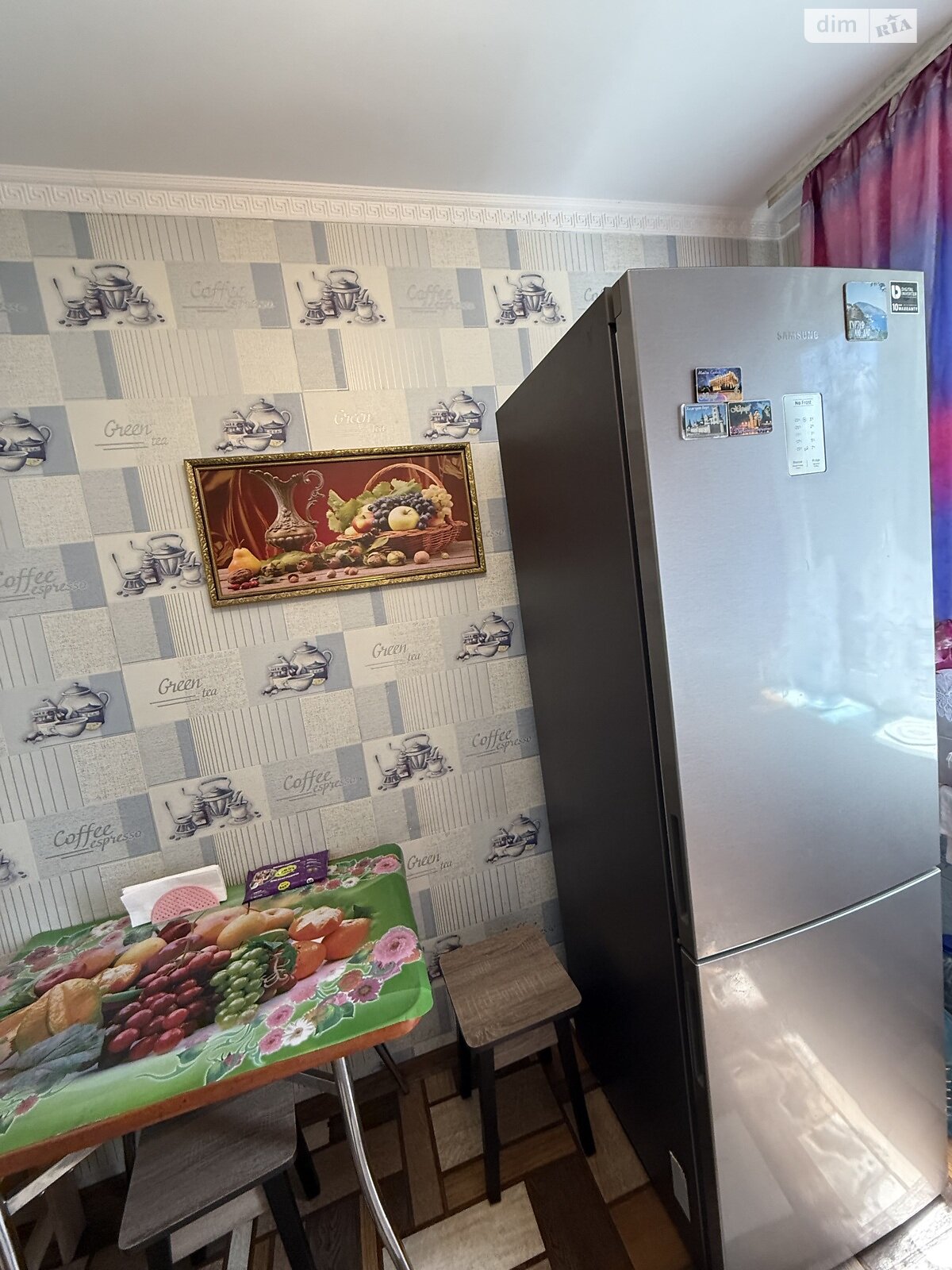 двухкомнатная квартира в Кривом Роге, район Покровский, на ул. 5-й Заречный микрорайон 5 в аренду на короткий срок посуточно фото 1