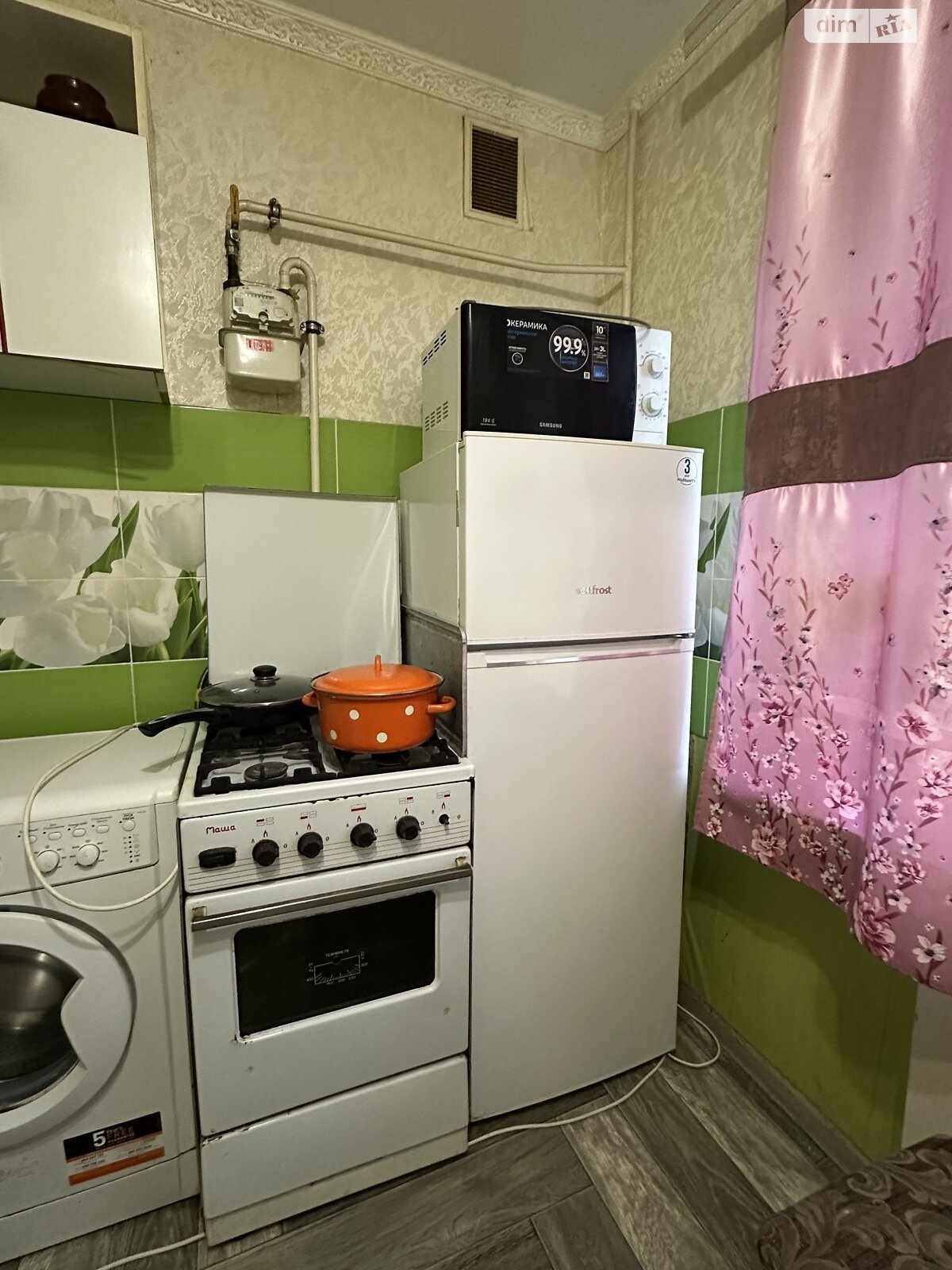 однокімнатна квартира в Кривому Розі, район Покровський, на вул. Кропивницького 95 в оренду на короткий термін подобово фото 1 однокімнатна квартира в Кривому Розі, район Покровський, на вул. Кропивницького 95 в оренду на короткий термін подобово фото 1